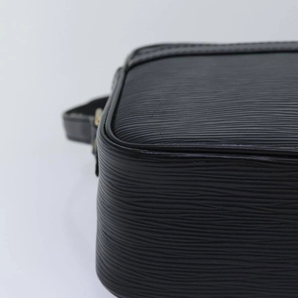 LOUIS VUITTON Epi Trocadero 27 Shoulder Bag Black M52312 LV Auth mr356A - Picture 5 of 16